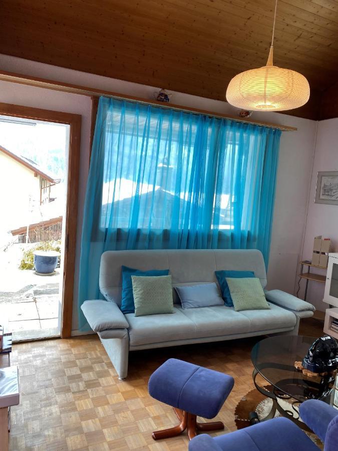 Appartement Casi à Brienz  Extérieur photo