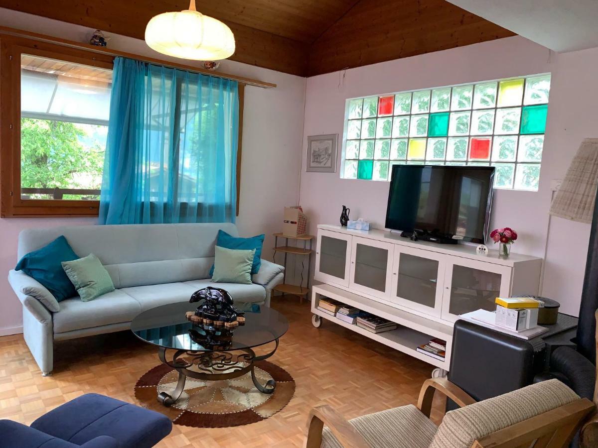 Appartement Casi à Brienz  Extérieur photo