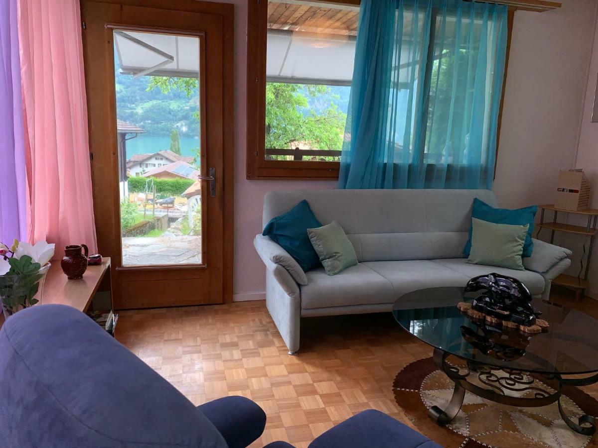 Appartement Casi à Brienz  Extérieur photo