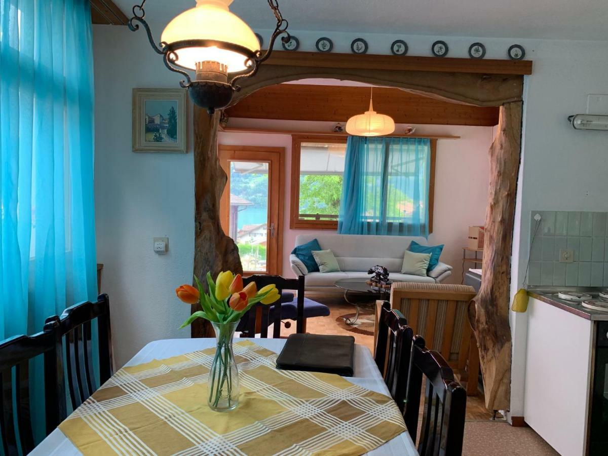 Appartement Casi à Brienz  Extérieur photo